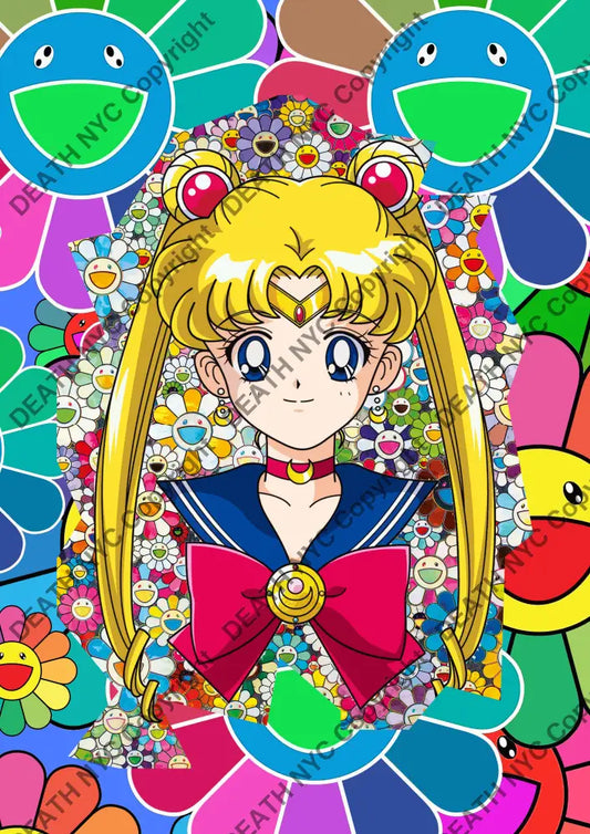 Auction ’A114 moon’ art print 45x32cm (Edition of 100) Art Print