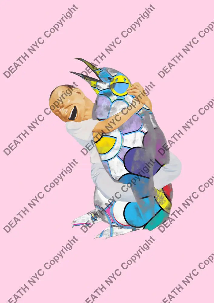 Auction ’A140 ha ha’ art print 45x32cm (Edition of 100) Art Print