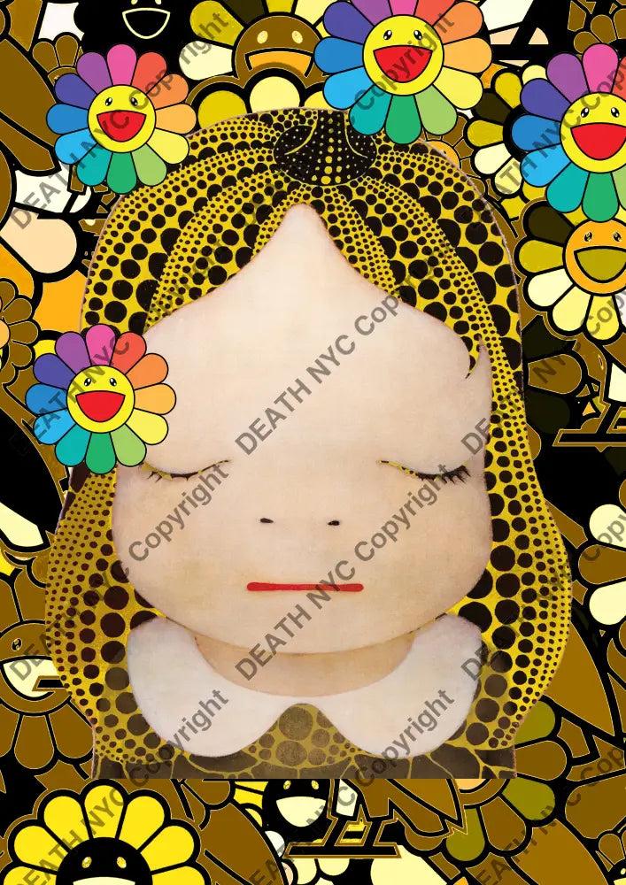Auction ’A204 girl’ art print 45x32cm (Edition of 100) Art Print