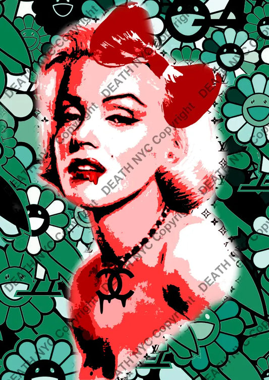 Auction ’A279 monr’ art print 45x32cm (Edition of 100) Art Print