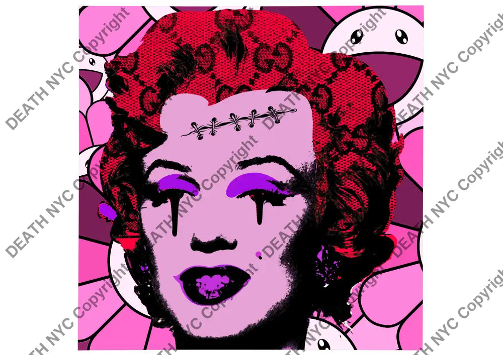 Auction ’A75 monr’art print 45x32cm (Edition of 100) - Art Print