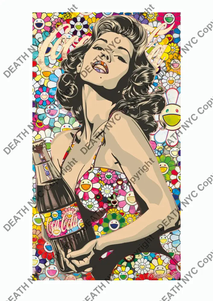 Auction ’AB111 cok’ art print 45x32cm (Edition of 100) - Art Print