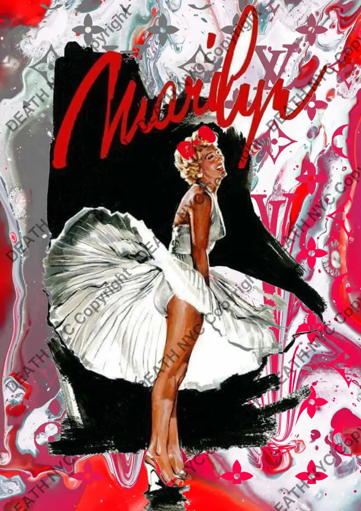 Auction ’AB133 monr’ 45x32cm (Edition of 100) Art Print