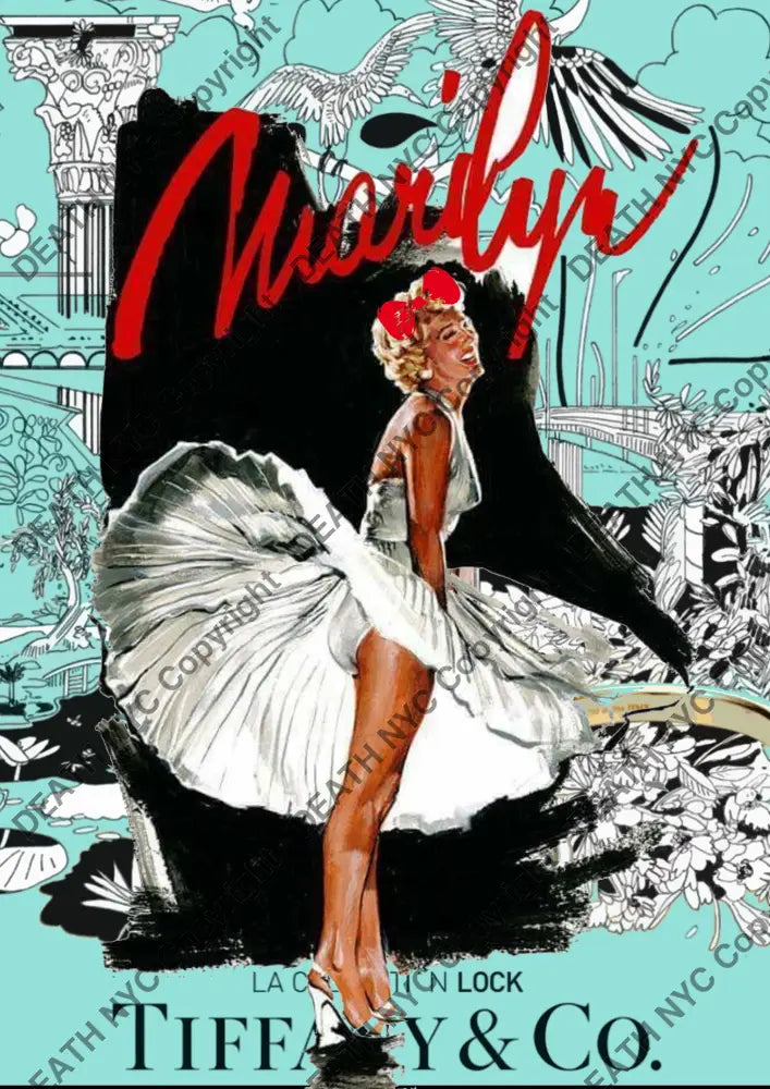 Auction ’AB135 monr’ art print 45x32cm (Edition of 100) - Art Print