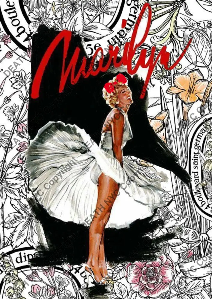 Auction ’AB136 monr’ art print 45x32cm (Edition of 100) - Art Print