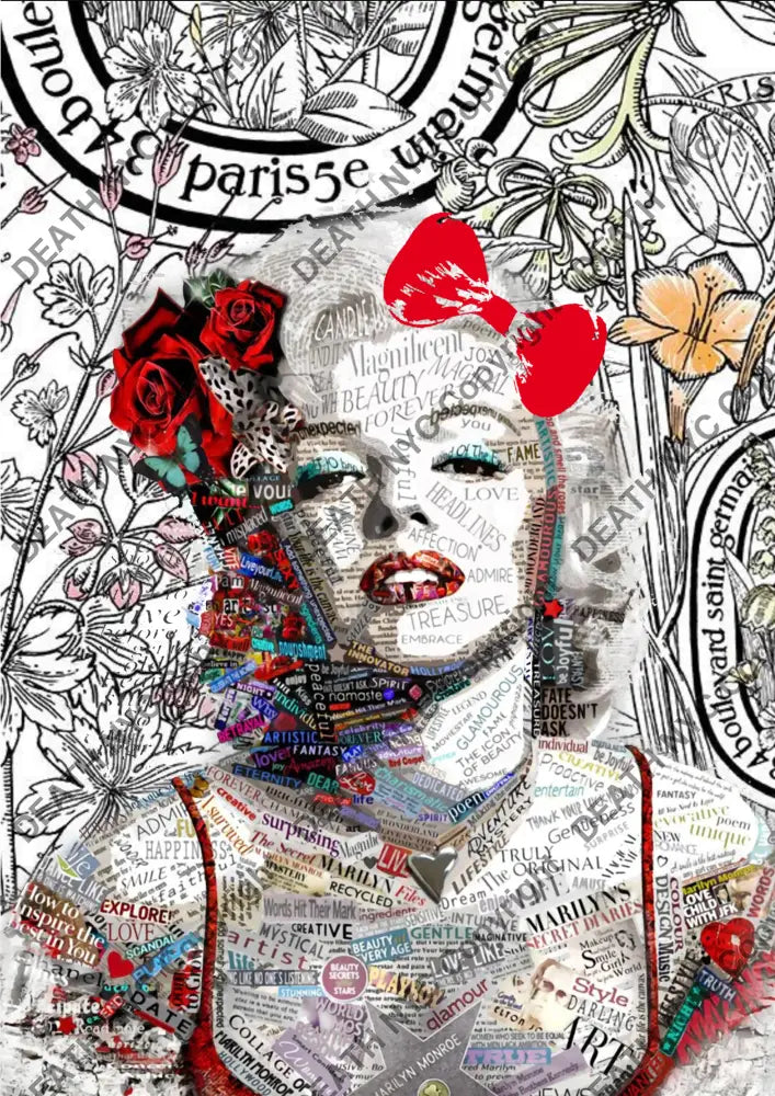 Auction ’AB137 monr’ art print 45x32cm (Edition of 100) - Art Print