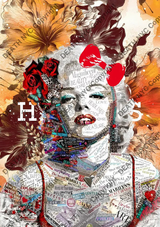 Auction ’AB138 monr’ 45x32cm (Edition of 100) Art Print
