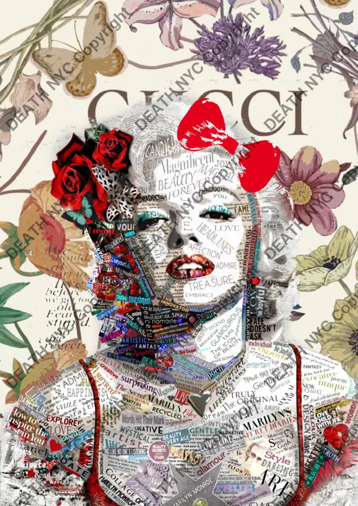 Auction ’AB139 monr’ art print 45x32cm (Edition of 100) - Art Print
