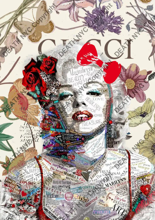 Auction ’AB139 monr’ art print 45x32cm (Edition of 100) - Art Print