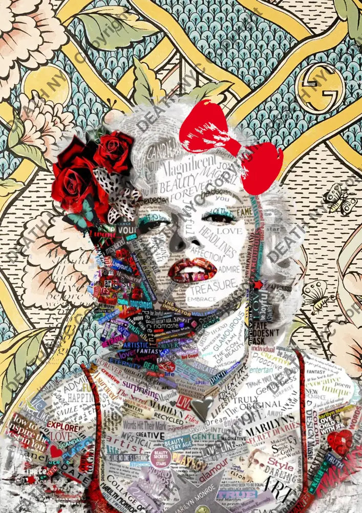Auction ’AB140 monr’ art print 45x32cm (Edition of 100) Art Print