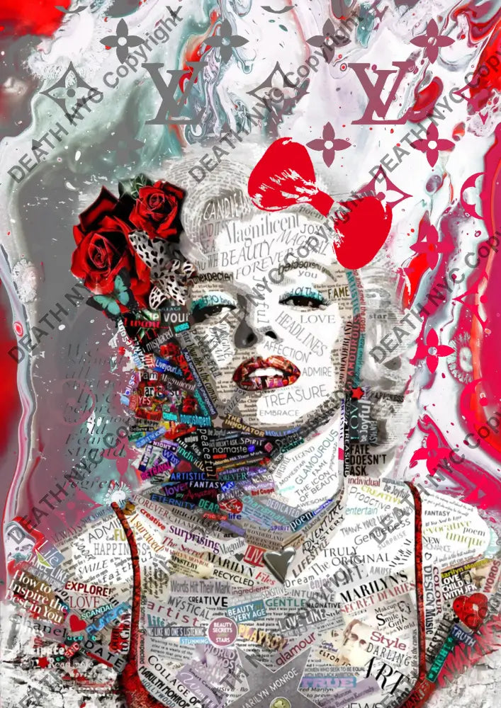 Auction ’AB141 monr’ 45x32cm (Edition of 100) Art Print