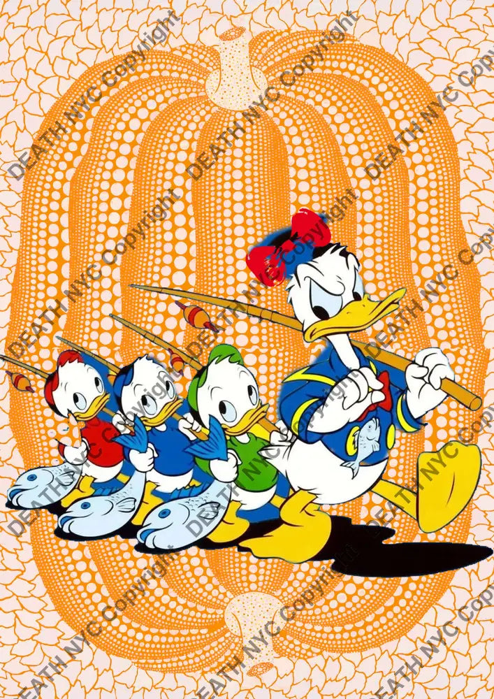 Auction ’AB182 duck’ 45x32cm (Edition of 100) Art Print