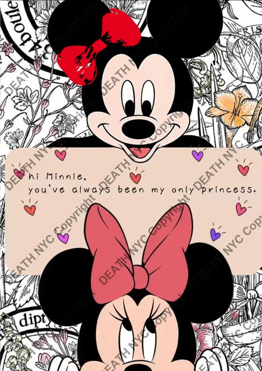 Auction ’AB187 mouse’ 45x32cm (Edition of 100) Art Print