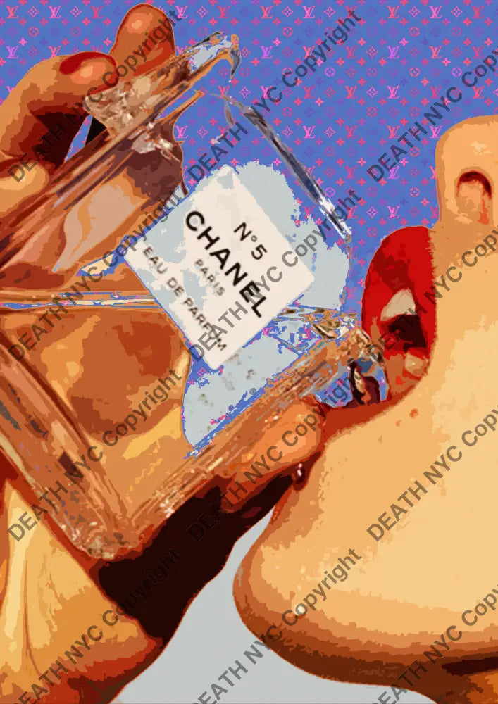 Auction ’AB57 ch *’ art print 45x32cm (Edition of 100) Art Print