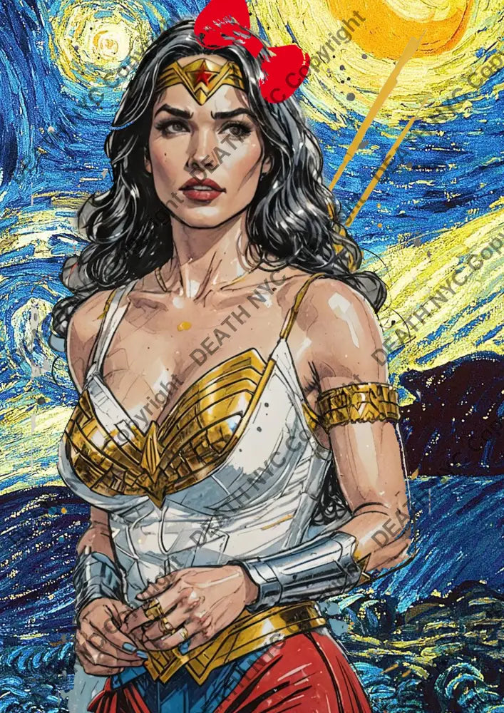 Auction ’AC113 wonder’ 45x32cm (Edition of 100) Art Print
