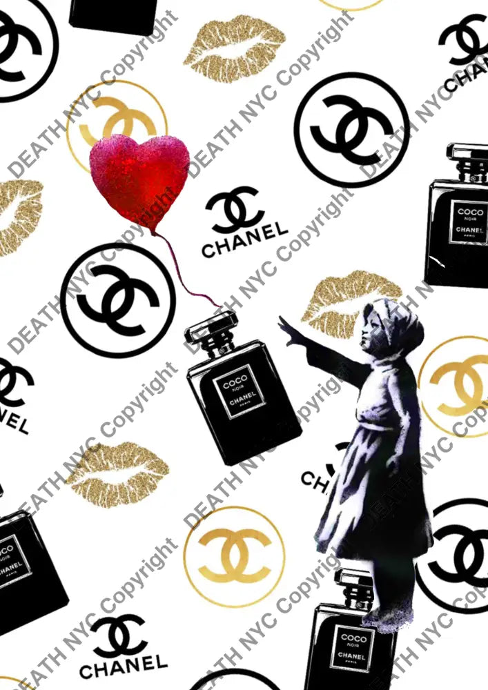 Auction ’AC116 bank’ art print 45x32cm (Edition of 100) - Art Print