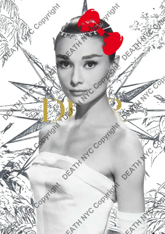 Auction ’AC217 audrey’ art print 45x32cm (Edition of 100) - Art Print