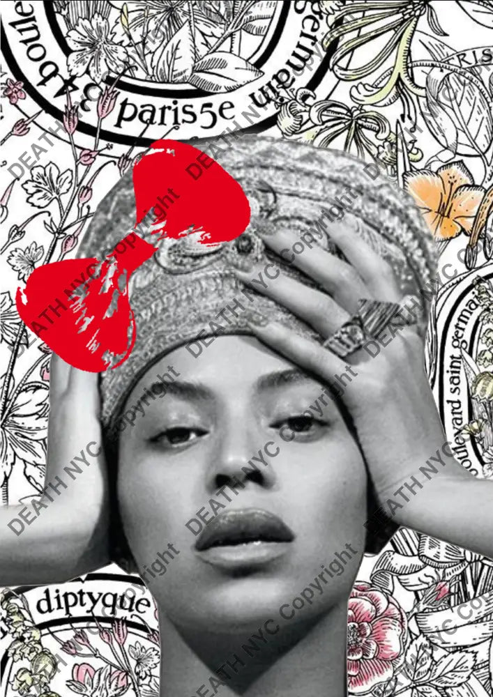 Auction ’AC222 beyon ’ art print 45x32cm (Edition of 100) Art Print