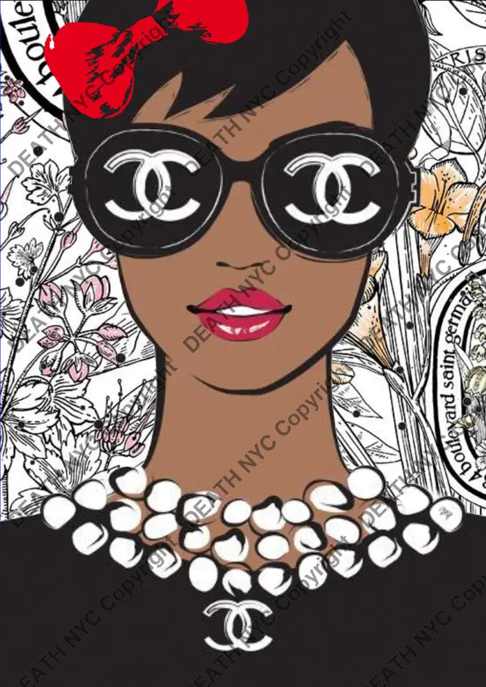Auction ’AC77 ch * ’ art print 45x32cm (Edition of 100) - Art Print
