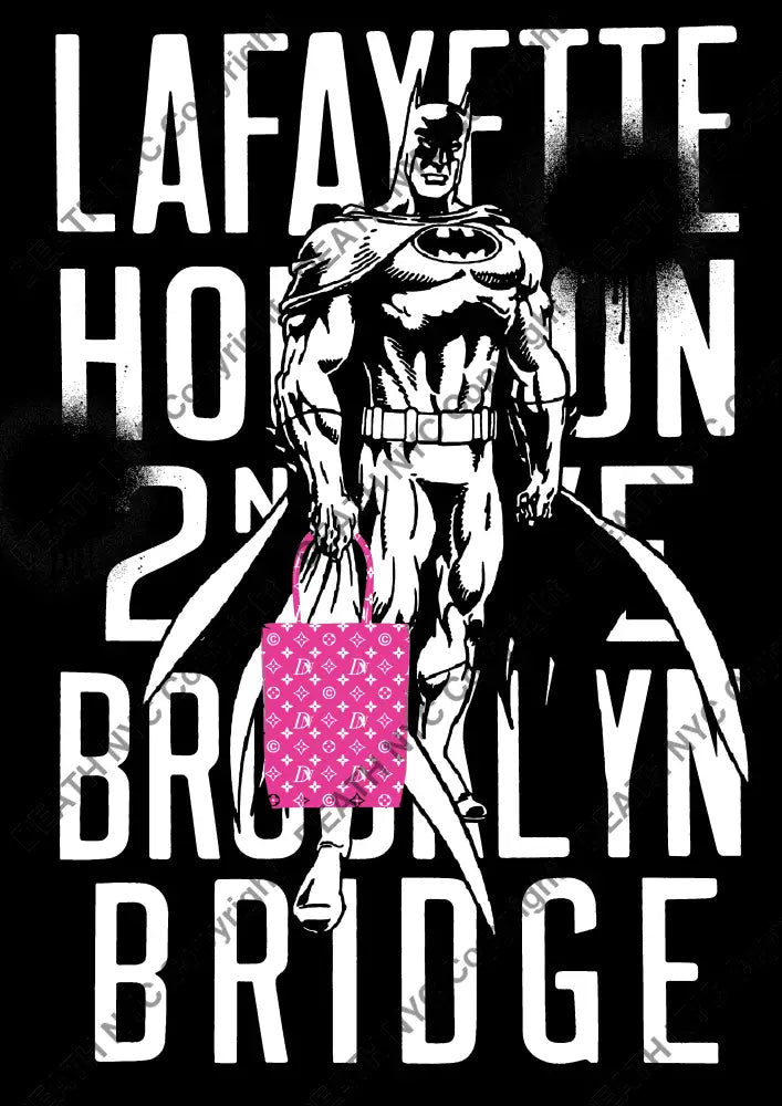 Auction ’AC9 bat’ art print 45x32cm (Edition of 100) Art Print