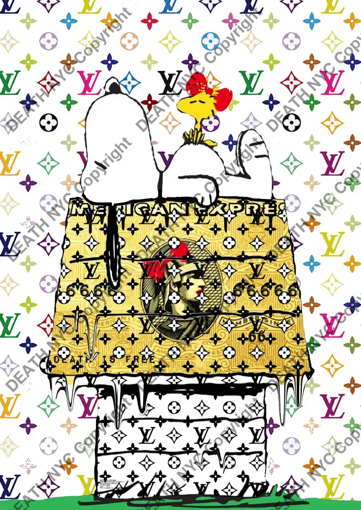 Auction ’AE silly’ art print 45x32cm (Edition of 100) Art Print