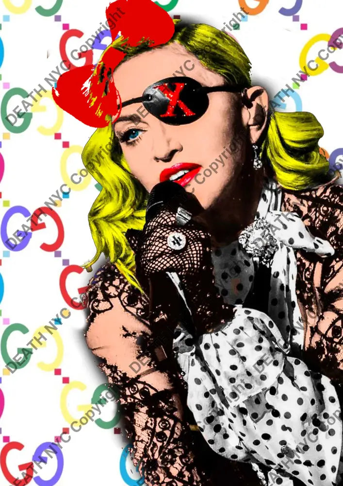 Auction ’AE155 madon ’ art print 45x32cm (Edition of 100) - Art Print