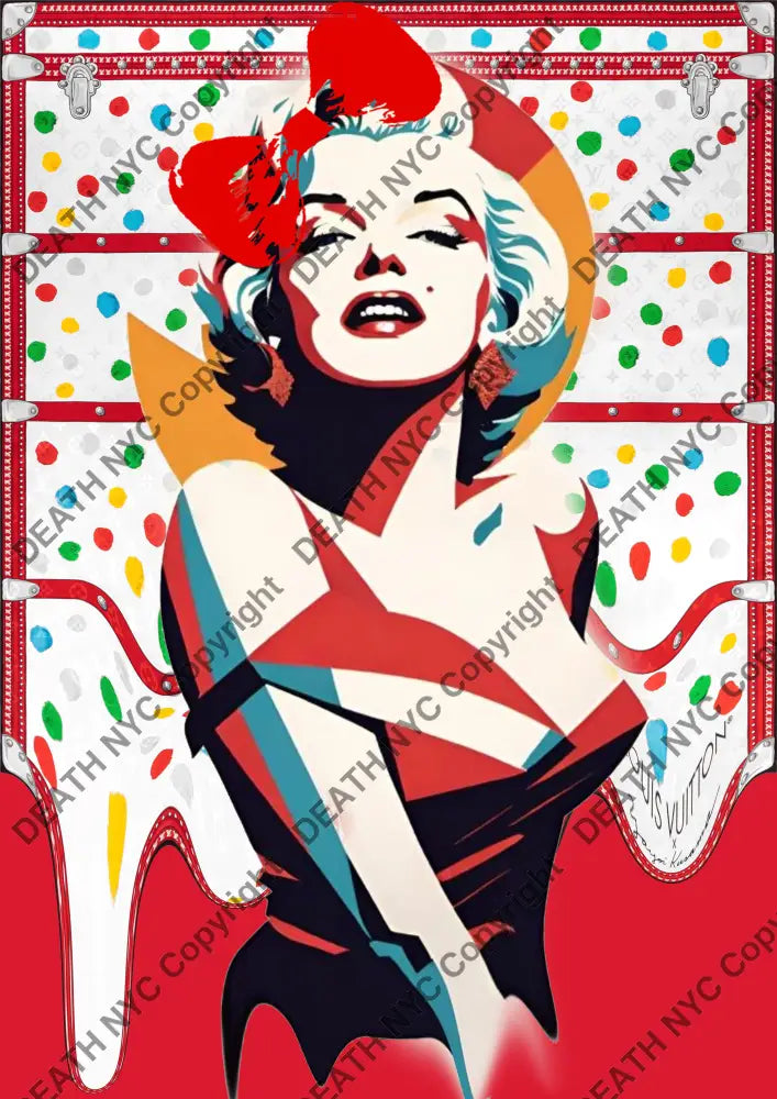 Auction ’AE159 monr’ art print 45x32cm (Edition of 100) - Art Print