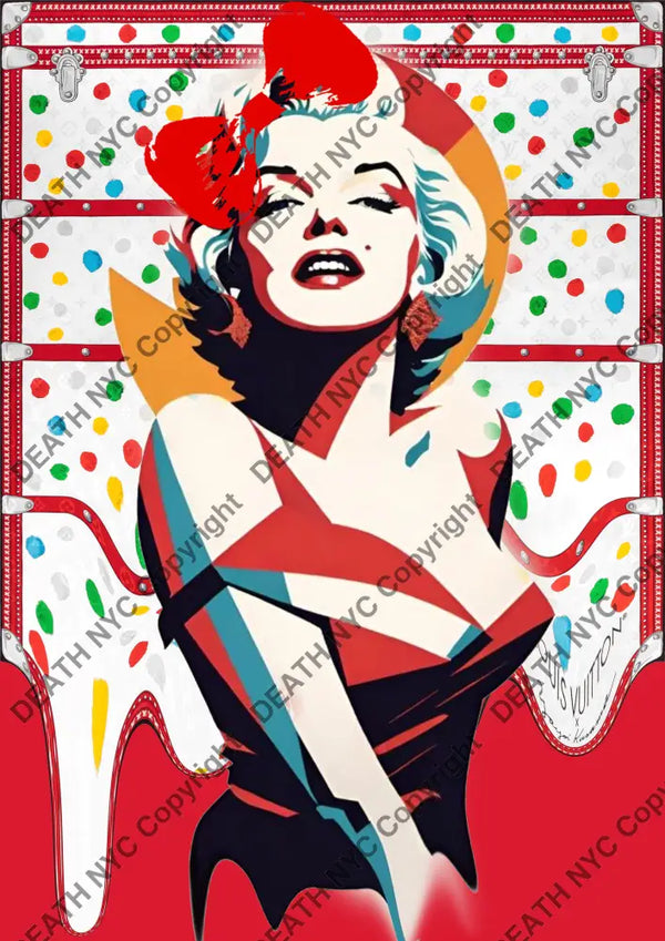 Auction ’AE159 monr’ art print 45x32cm (Edition of 100) - Art Print