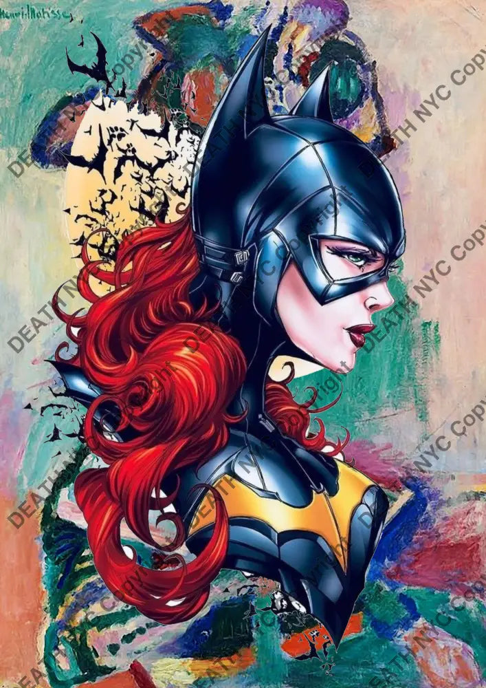 Auction ’AE187 bat. ’ art print 45x32cm (Edition of 100) - Art Print