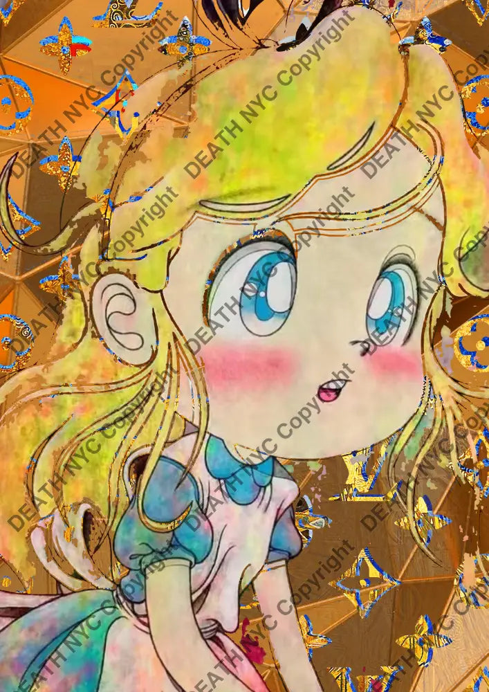 Auction ’AF25 alice. ’ art print 45x32cm (Edition of 100) - Art Print