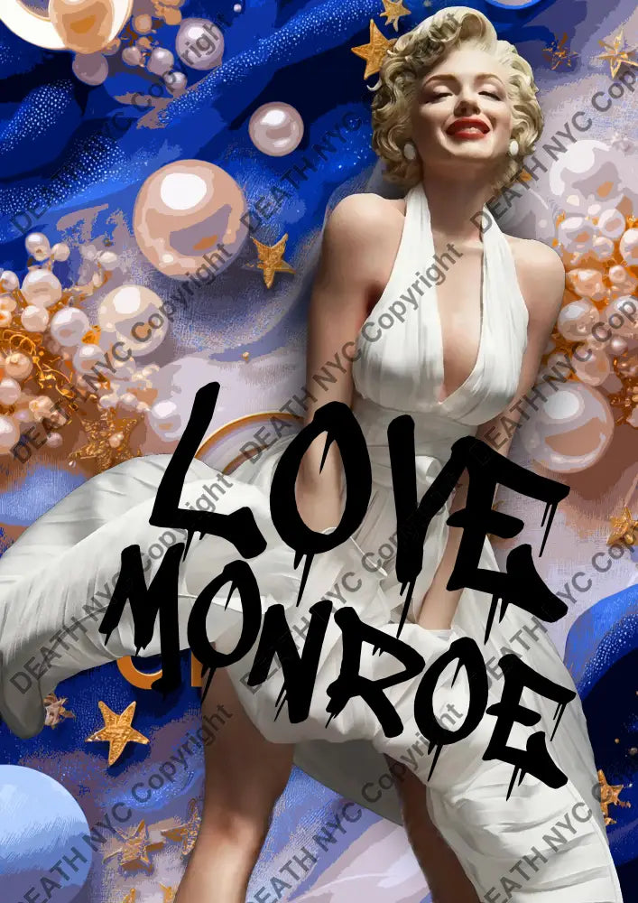 Auction ’AG142 monr ’ art print 45x32cm (Edition of 100) - Art Print