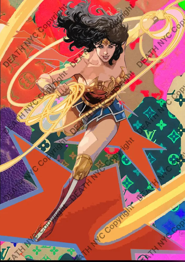 Auction ’AG149 wonder ’ art print 45x32cm (Edition of 100) - Art Print