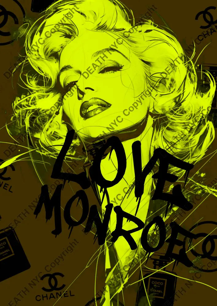 Auction ’AG171 monr’ 45x32cm (Edition of 100) Art Print
