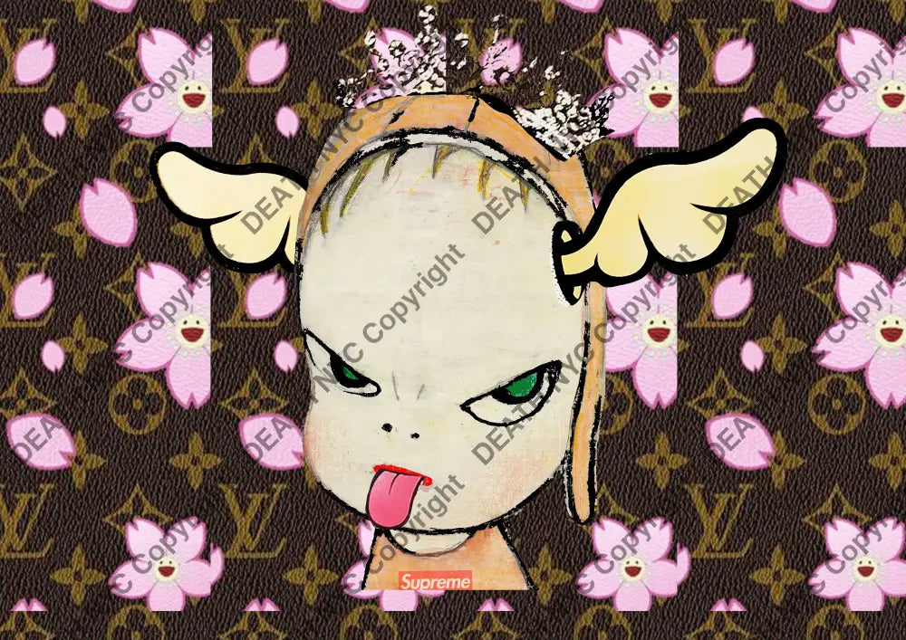 Auction ’AG189 girl’ art print 45x32cm (Edition of 100) Art Print