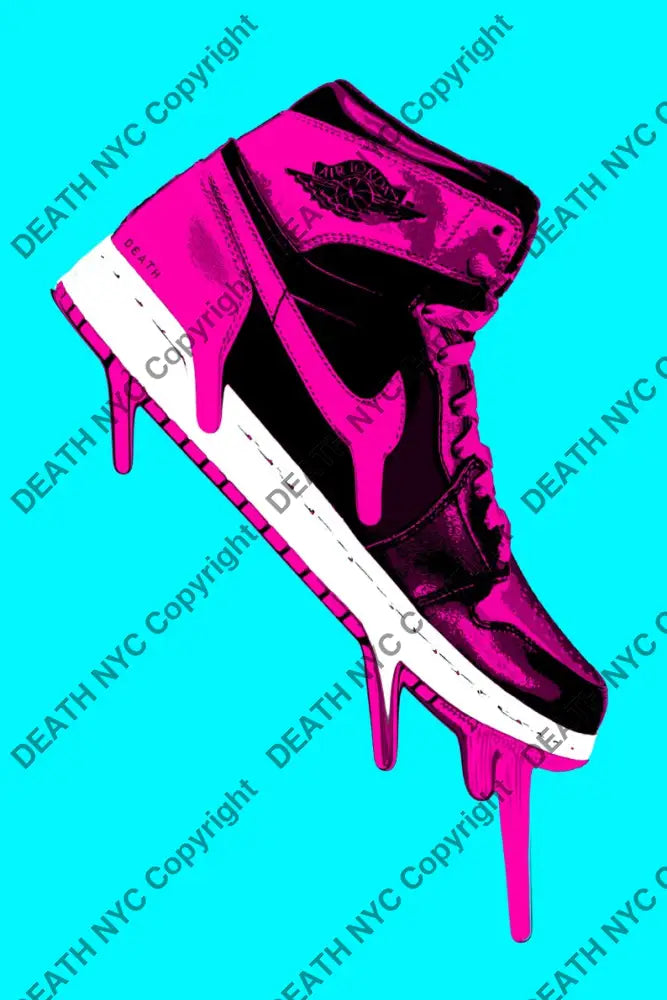 Auction ’AJ b p’ art print 45x32cm (Edition of 100) - Art Print