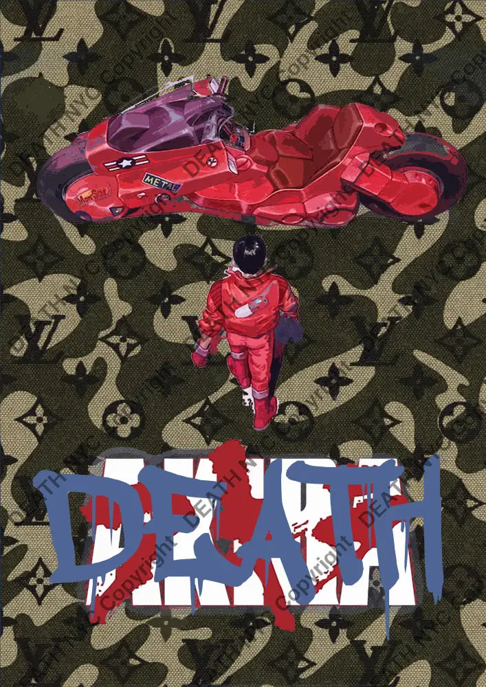Auction ’AKI RA’ art print 45x32cm (Edition of 100) - Art Print