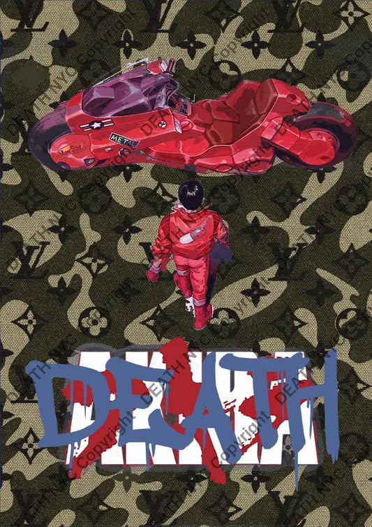 Auction ’AKI RA’ art print 45x32cm (Edition of 100) - Art Print