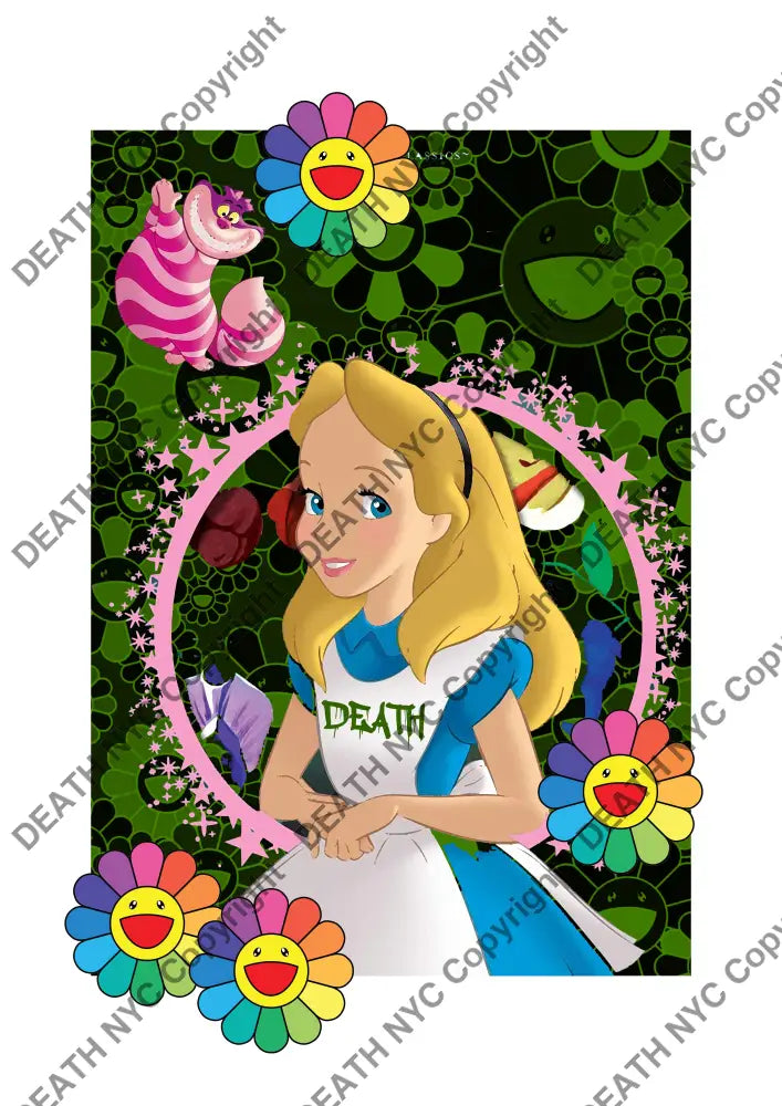 Auction ’Alice forest 2’’ 45x32cm (Edition of 100) Art Print