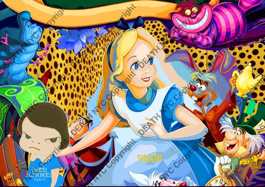 Auction ’Alice pumpkin’ 45x32cm (Edition of 100) Art Print