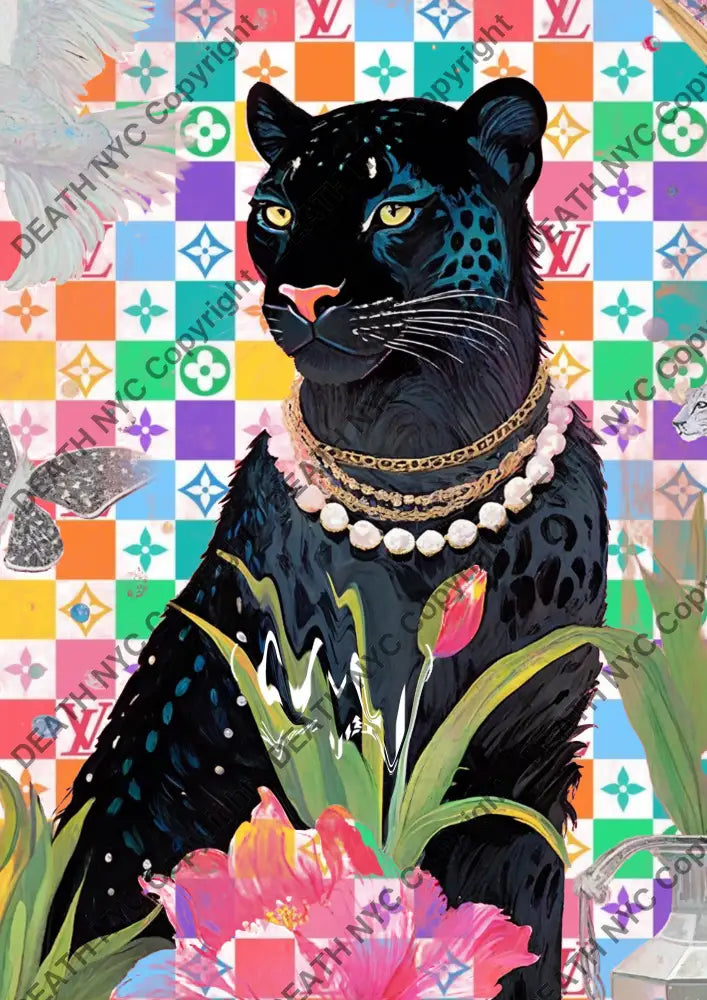 Auction ’AM7 g cc ’ art print 45x32cm (Edition of 100) - Art Print