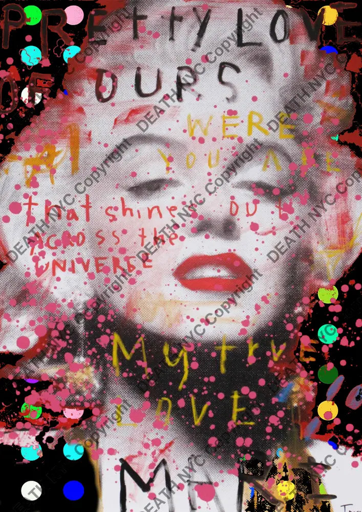 Auction ’AM77 monr’ art print 45x32cm (Edition of 100) - Art Print