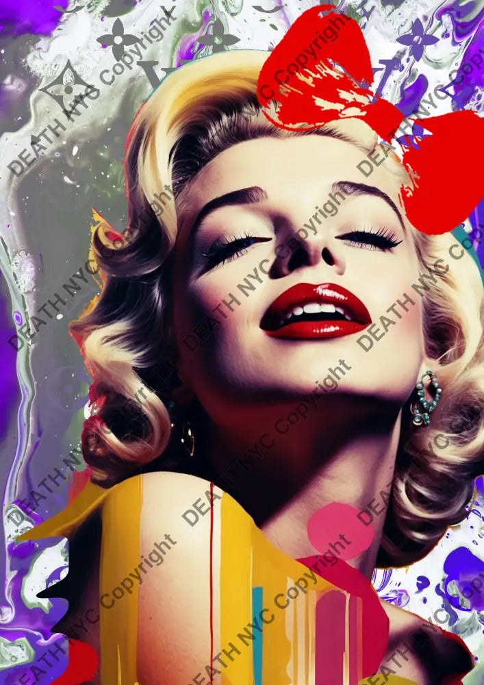 Auction ’AM81 monr’ 45x32cm (Edition of 100) Art Print