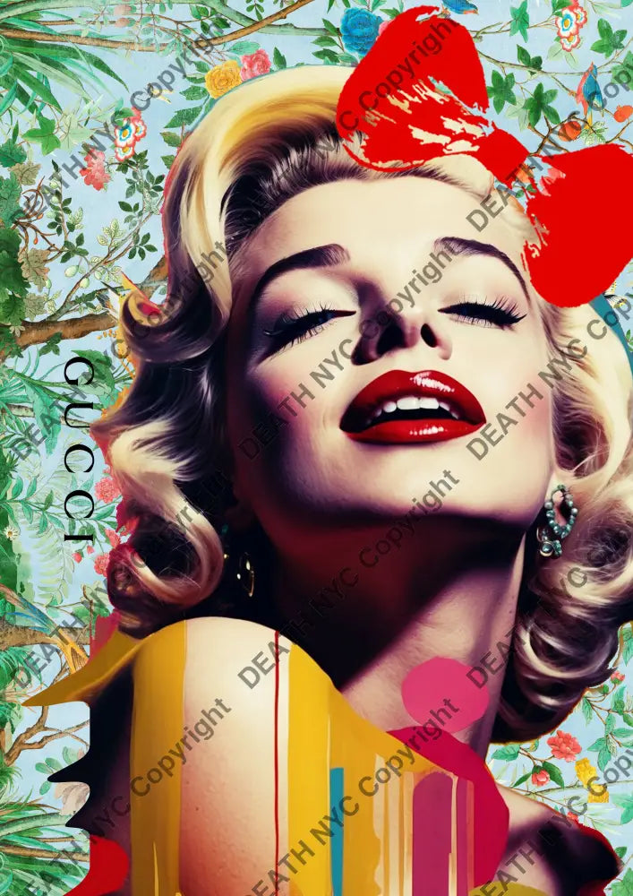 Auction ’AM82 monr’ art print 45x32cm (Edition of 100) - Art Print