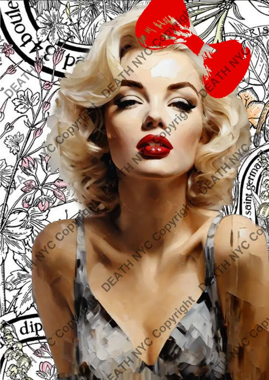 Auction ’AM87 monr’ art print 45x32cm (Edition of 100) Art Print