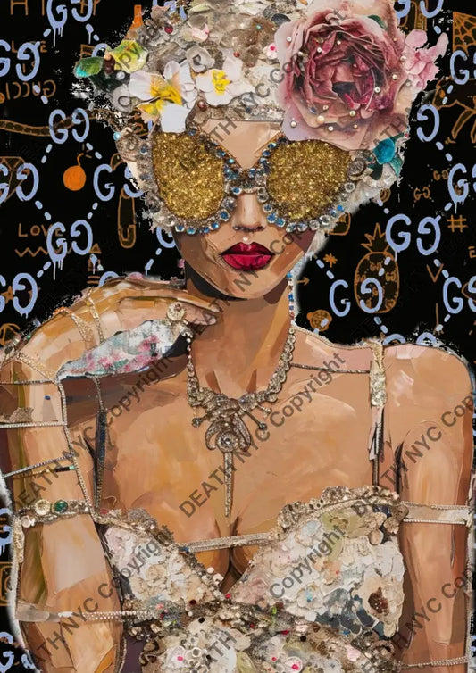 Auction ’AM94 g cc’ art print 45x32cm (Edition of 100) Art Print