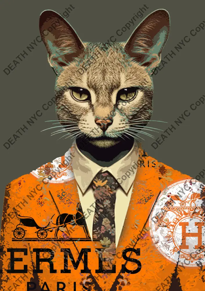 Auction ’AN128 g cc’ art print 45x32cm (Edition of 100) - Art Print
