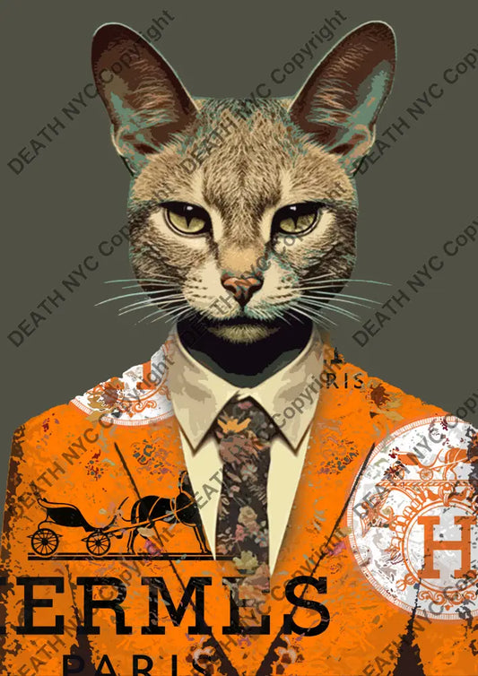 Auction ’AN128 g cc’ art print 45x32cm (Edition of 100) - Art Print