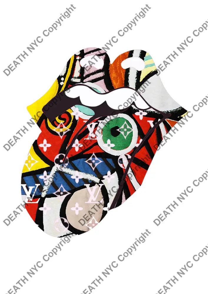 Auction ’AN168 stone’ art print 45x32cm (Edition of 100) Art Print