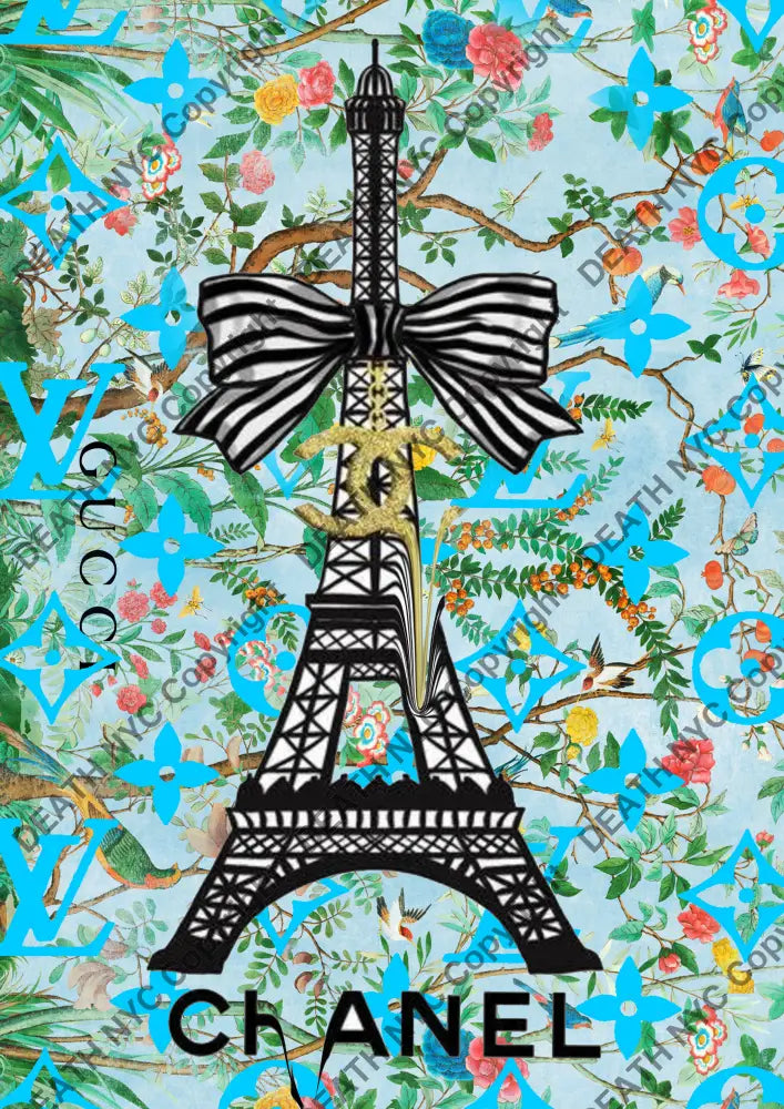 Auction ’AN81 ch ’ art print 45x32cm (Edition of 100) Art Print