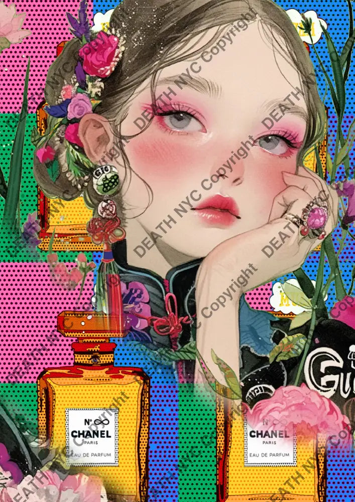 Auction ’AN92 ch’ art print 45x32cm (Edition of 100) Art Print